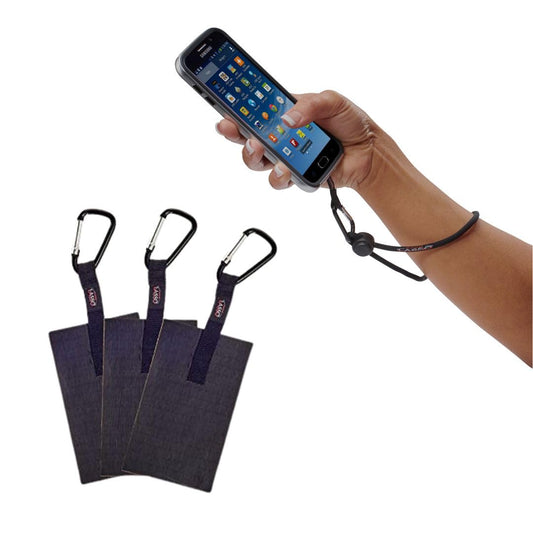 Cell Phone Lanyard Tether, Universal Design Works with All Phone and Case Types, 3 Ways to Use Phone Tether Kit Includes Adjustable Neck and Wristlet