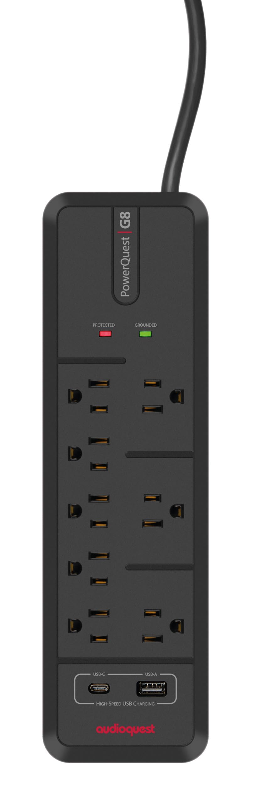 AudioQuest PowerQuest G8 - 8-Outlet Surge Protector