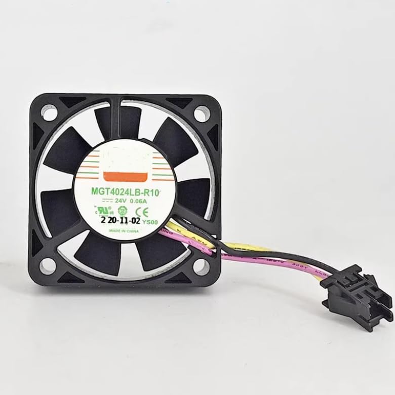 MGT4024LB-R10 40X40X13MM 24V 0.06A 3-Wire Cooling Fan