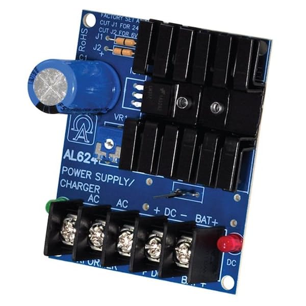 Altronix Power Supply 6/12/24 VDC at 1.2A AL624-1 Each