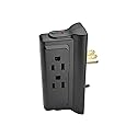 Tripp Lite Protect It! Four-Outlet Direct Plug-in Surge Suppressor