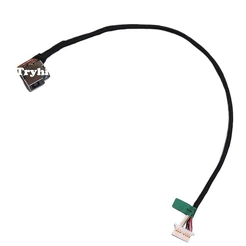 Laptop DC Power Jack Cable For HP 15-dw0035cl 15-dw0036wm 15-dw0037wm 15-dw0038wm 15-dw0043dx 15-dw0045nr 15-dw0046nr 15-dw0047nr 15-dw0050od Notebook
