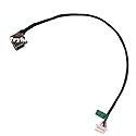 Laptop AC DC in Power Jack Cable for HP 15-dw2072cl 15-dw2632cl 15-dw2638cl 15-dw2655cl 15-dw2656cl 15-dw2658cl 15-dw2697nr 15t-dw200 Notebook Plug in