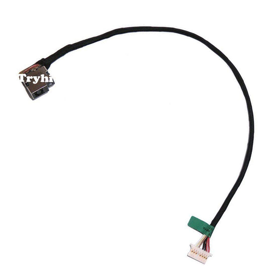 New Laptop AC DC Power Jack plug in charging port Socket Connector with Cable Harness For HP Pavilion 15-cc183cl 15-cc184cl 15-cc187cl 15-cc195cl