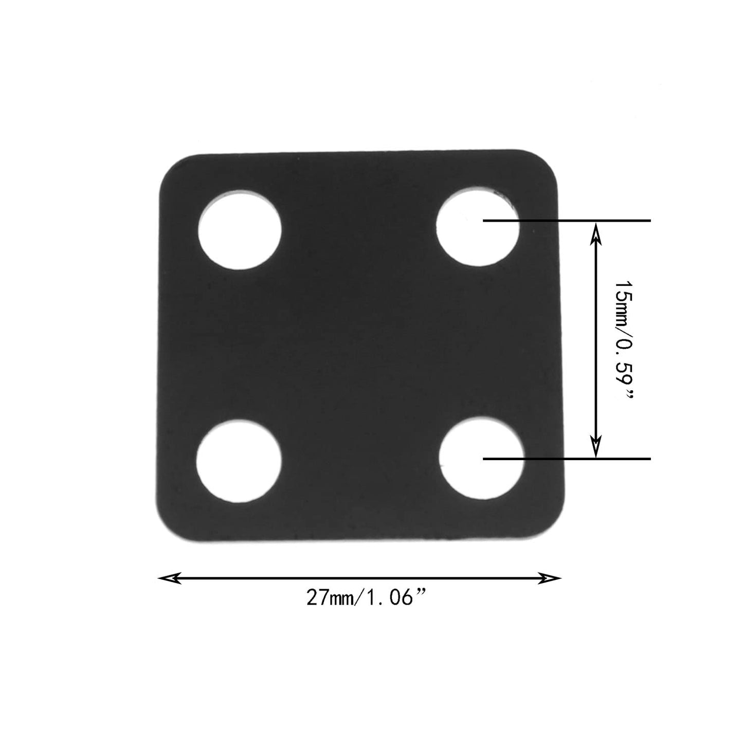 Maxmoral 2PCS Four Fan Mounting Rack PCI Slot Bracket Router TV Box Cooling Frame Rounter with Speed Control Airflow for Graphics Card DIY Support