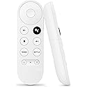 anlvico Replacement Voice Remote for Google Chromecast 4K Snow HD TV, for Chromecast with Google-TV Remote, for GoogleTV HD/ 4K Snow Streaming
