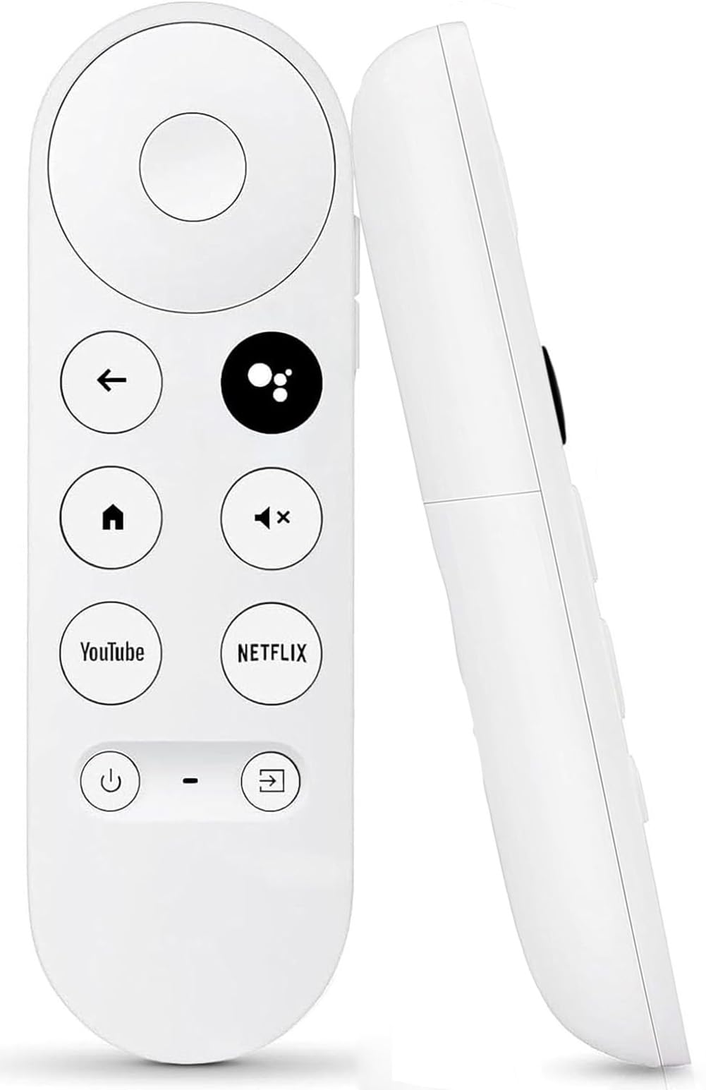 anlvico Replacement Voice Remote for Google Chromecast 4K Snow HD TV, for Chromecast with Google-TV Remote, for GoogleTV HD/ 4K Snow Streaming