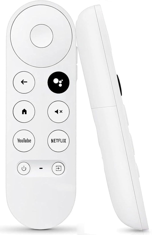 anlvico Replacement Voice Remote for Google Chromecast 4K Snow HD TV, for Chromecast with Google-TV Remote, for GoogleTV HD/ 4K Snow Streaming