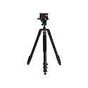 Hunting Aluminum Alloy Tripod with High Strength Structure,Durable,Adjustable,360° Rotation Ball Mount,Shooting, Hunting & Outdoor Activities