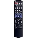 Replacement Remote Control for Panasonic DMR-EZ48V DMR-EZ48K DMR-EZ48VE DMR-EZ485 DMR-EZ485V DMR-EZ485VK DVD Recorder