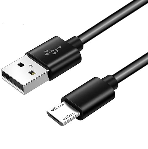 5foot DR-05x USB Charge Cable, Charging Cord Compatible for Zoom H1n/ Q2n/ H8/ F1, LiveTrak L-8, Tascam DR-05X, DR-40X, DR-07X,DR-22WL,DR-44WL,DR-70D