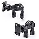 ThtRht 2 Pack Underwater Fishing Camera Screen Mount Holder Clamp Fishing Monitor Bracket Stand for Fish Finder Cameras Fishing Chairs Camping Chair