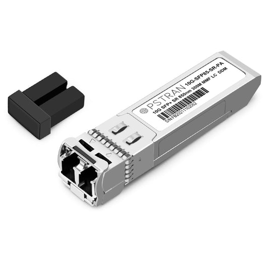 OPSTRAN 10GBASE-SR SFP+ Optical Transceiver Module Compatible with Palo Alto PAN-SFP-Plus-SR 10Gbps 850nm 300m DDM Duplex LC MMF