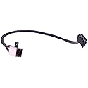 Deal4GO DC Power Jack Cable Harness Charging Port Replacement for Chromebook 11 G5 11 EE G4 EE 920842-001 918169-YD1