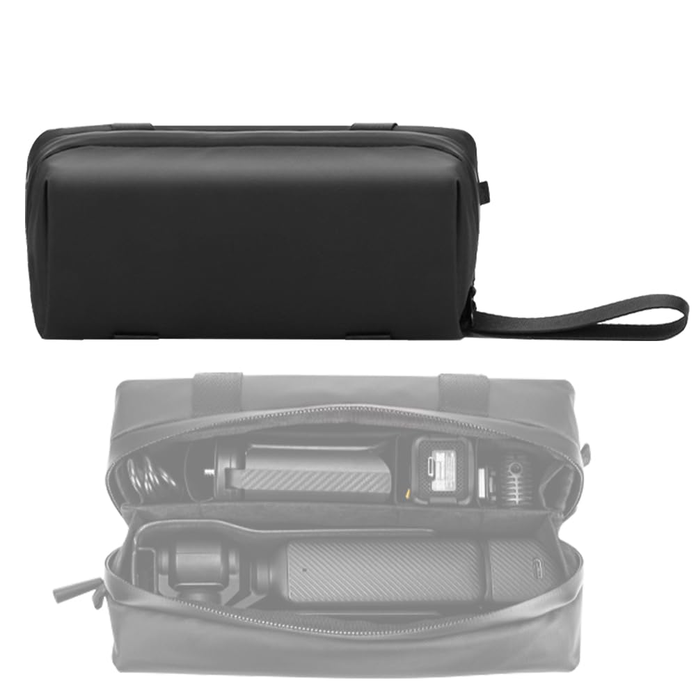DFTIM Pocket 3 Carrying Case bag for DJI Osmo Pocket 3 Creator Combo, Portable Travel Large Storage Handbag Cover,Lightweight Protective Pouch