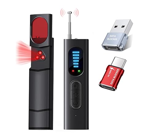 Hidden Camera Detector, Camera Detectors, Hidden Device GPS Detector, Bug Detector, Rf Wireless Signal Scanner, Camera Detector for Hotels, Home