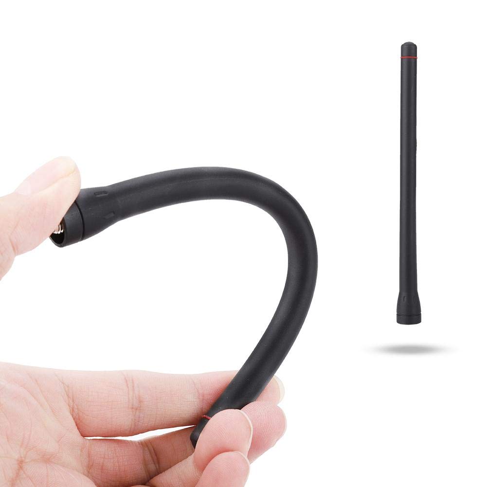 Radio Antenna VHF Fit for Walkie-Talkie for IC-F3 F11 F14 F15 F16 F33 16cm/6.3in