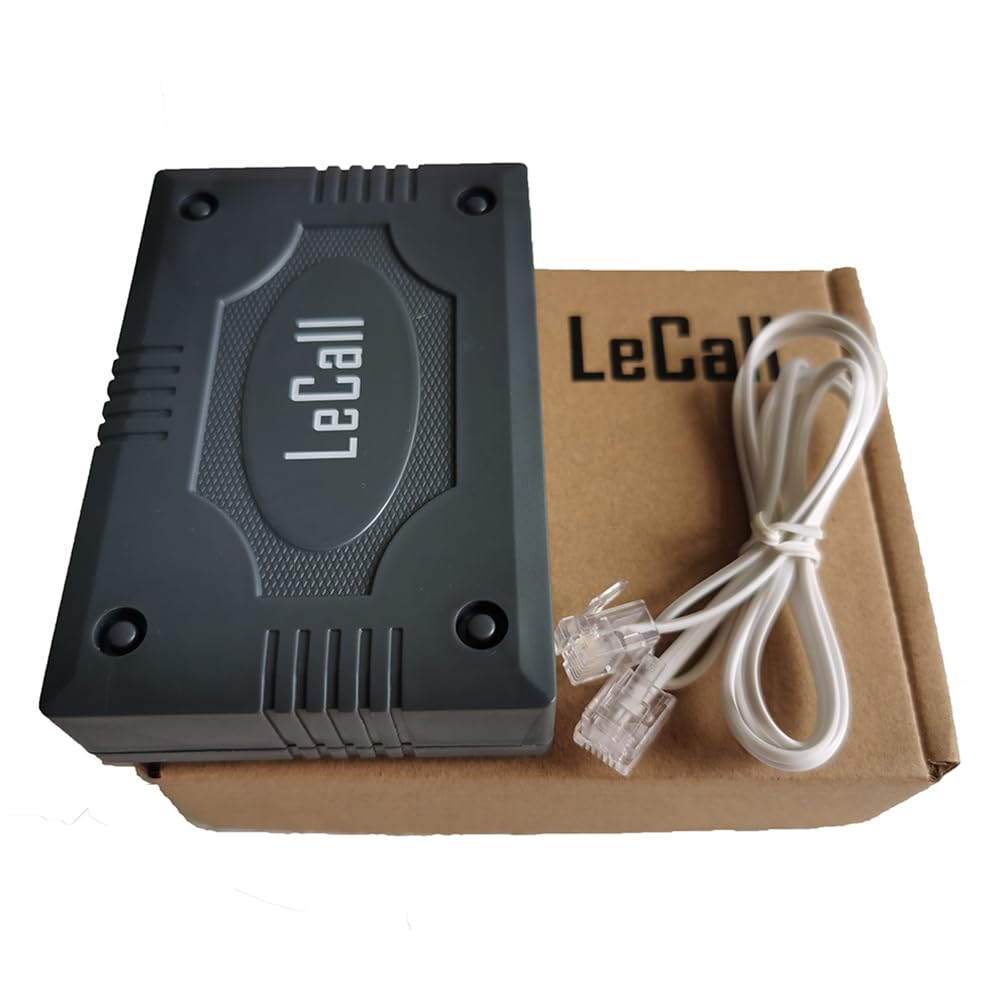 Programmable Outgoing Call Blocker/ 911 Call Blocker/Toll Restrictor/Phone Call Redirector TOB115 V2.0, can Block up to 16-Digit Phone Number, Large