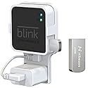 256GB USB Flash Drive and Outlet Mount for Blink Sync Module 2, Save Space and Easy Move Mount Bracket Holder for Blink Outdoor Indoor Security System