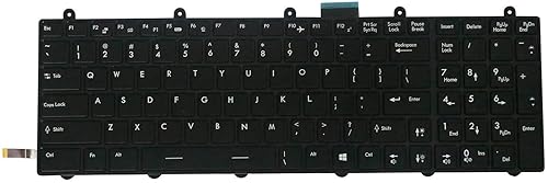 AUTENS Replacement US Layout Keyboard for MSI GE60 GE70 GT60 GT70 Laptop Colorful Backlight