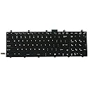 AUTENS Replacement US Layout Keyboard for MSI GE60 GE70 GT60 GT70 Laptop Colorful Backlight