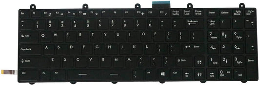 AUTENS Replacement US Layout Keyboard for MSI GE60 GE70 GT60 GT70 Laptop Colorful Backlight