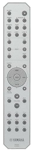 NTQinParts Replacement Remote Control Controller for Yamaha R-S300 R-S300BL Home Theater Audio Receiver