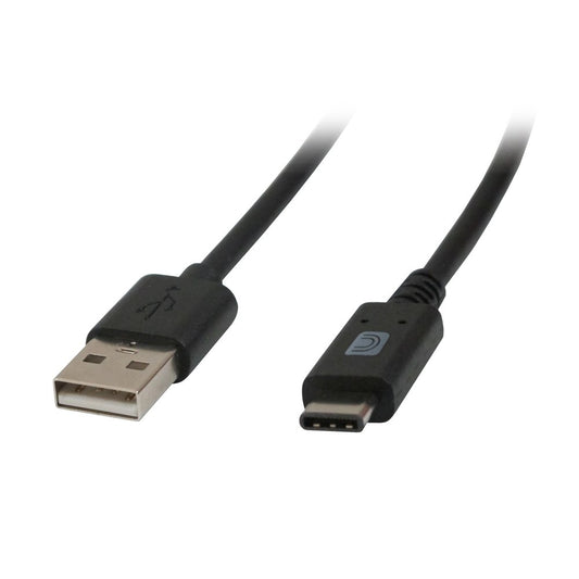 Comprehensive USB Cable - 6 Ft - Black (USB2-CA-6ST)