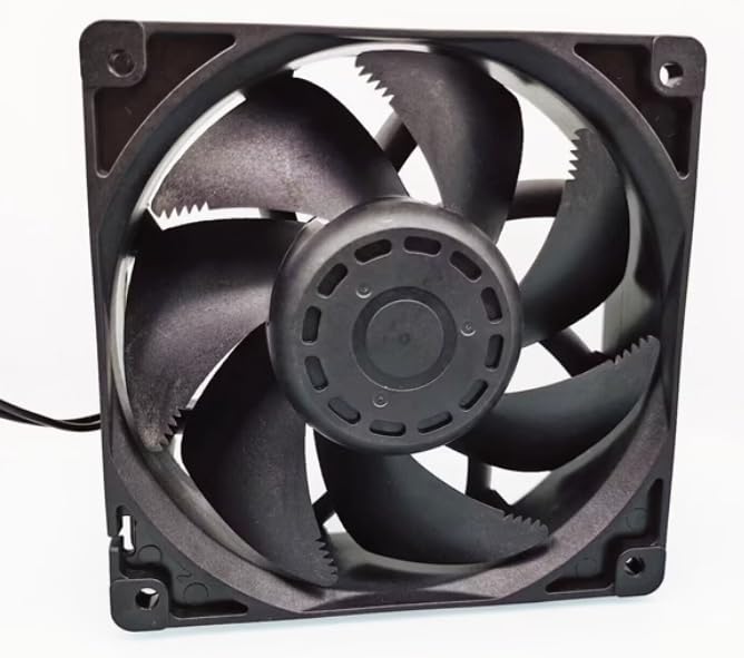 XY-12038B2H 12038 High Air Volume Fan 110V-220V 0.66A 12CM Cabinet EC Fan