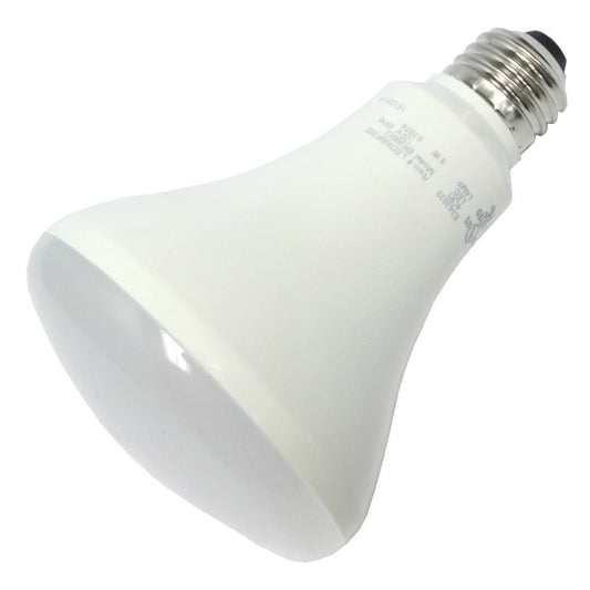 TCP Elite BR30 Dimmable 10W Smooth LED Lightbulb, 2700K