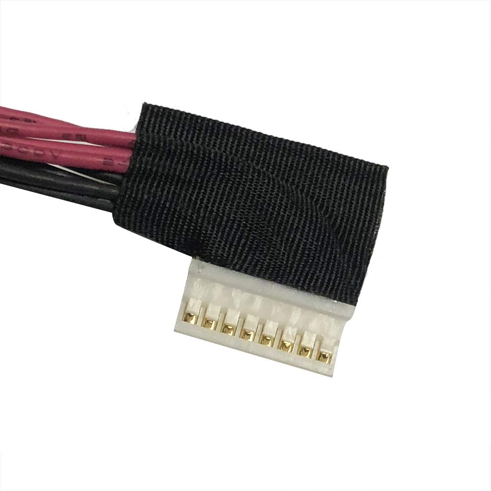 Zahara DC Power Jack Plug Cable Replacement for Acer Predator Helios 300 G3-571 G3-572 PH317-51 G3-571-73H3 G3-571-77QK DC301010I00