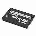 SANOXY Compatible Micro SD Adapter Memory Stick Pro Duo Single Slot Black