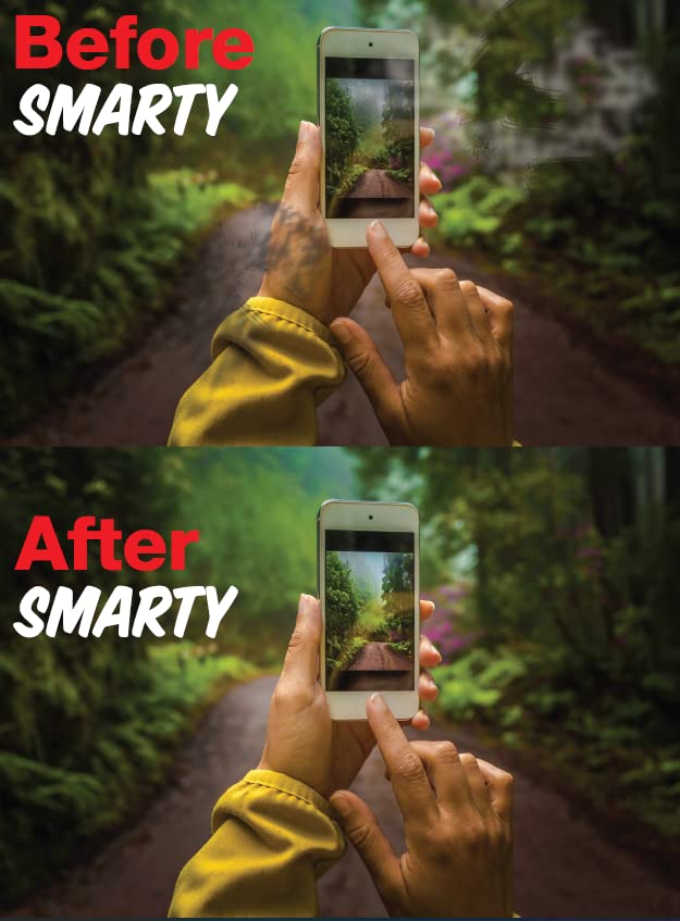 LensPen Smarty Smartphone Clean Camera Bundle - Uses Black Carbon to Clean - Original Patented Tech - Remove Fingerprints Dust Grease Clean Cell Phone