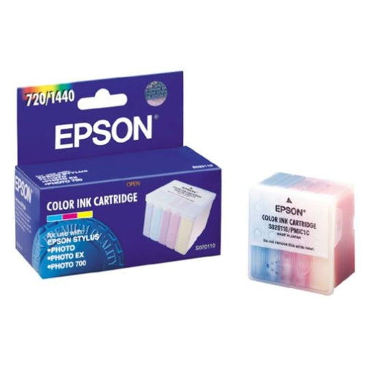Epson S020110 Color Ink Cartridge