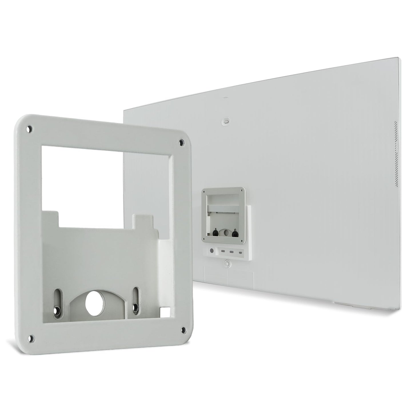 M80B VESA Adapter Compatible with Samsung M8 Series 32in 4K Monitor for 32M80B, 32BM80, LS32BM801?LS32BM80B?LS32BM80G?2022 Model?Not Compatible