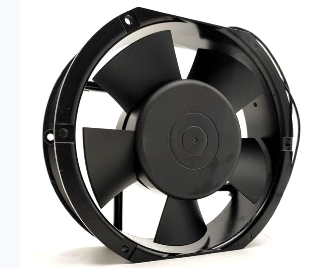 17251A2-HB 200/230V 0.27/0.23A 172x150x51mm 2-Wire Cabinet Cooling Fan