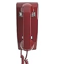 Hot Line Auto Dialer Wall Red Telephone