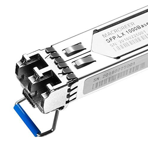 Macroreer Replacement for 1000GBASE-LX/LH Transceiver Module Ubiquiti Mini-GBIC Single-Mode Up to 10km