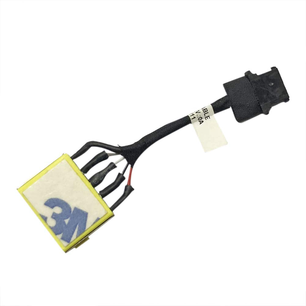 Zahara DC Power Jack Cable Harness DC30100L600 Replacement for Lenovo Yoga 2 11 11.6" 20332 20428 20343 80CX 80DL 80GB 90204936 59416640 59416644