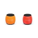 U Speakers Micro Glow in the Dark Portable Wireless Bluetooth Speaker with Mic & Selfie Remote Control Active Lifestyle Travel Home Office Bundle