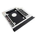 2nd HDD SSD Hard Drive Optical Frame Caddy Tray for Lenovo ThinkPad E540 E531 only with Bezel Front Panel Faceplate Metal Bracket Holder