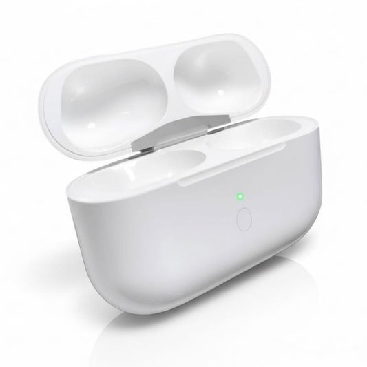 Replacement Charging Case for AirPod Pro 2 and 1 gen, Wireless Charging Cases Compatible with AirPod Pro 1st / 2nd, Wired and Wireless Charging