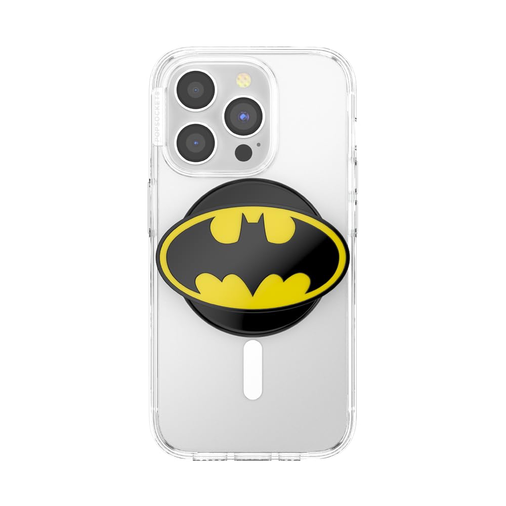 PopSockets Phone Grip for MagSafe, Magnetic Holder, Phone Stand, Batman - I Am Batman