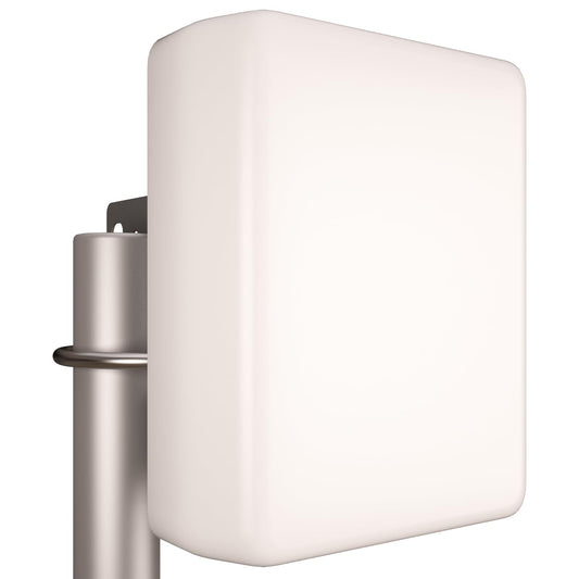 Tupavco TP542 Dual-Band (13dBi) Outdoor Directional Panel Antenna (2.4GHz & 5GHz WiFi) Wireless Network Signal (Pole Mast Mount) Weatherproof