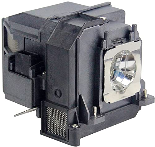 ZECARFA Replacement Lamp Bulb ELPLP71 / V13H010L71 with Housing