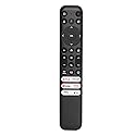 RC813 Voice Remote Control, for TCL Google TV Remote Control, Comes with 6 Shortcut Keys. Compatible with TCL 4k QLED/UHD/QD-Mini Series Smart TVS