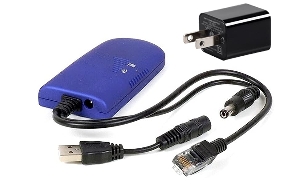 Wired LAN to Wireless Wi-Fi Adapter for Game Console Smart TV Computer Printer