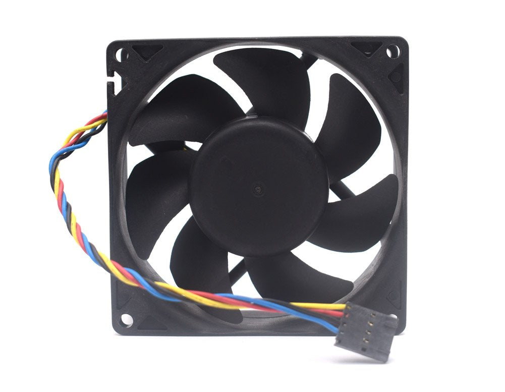 PSD1209PLV2-A B3553.F.GN DC12V 4.2W Server Cooling Fan 4-Wire PWM 90x90x32mm WC236-AOO