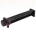 uxcell DC 12V 0.2A Cross Flow Cooling Fan Heat Exchanger Amplifier Cool Turbo