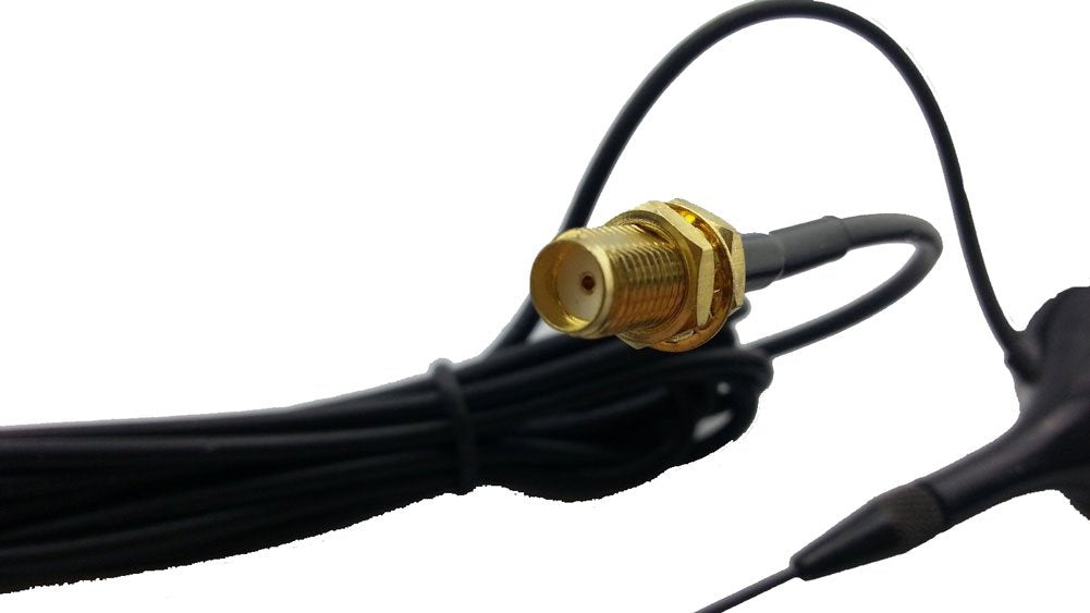Tenq® Dual Band SMA Uv Antenna for Baofeng Uv-5r Dual Band Antenna Uv-5ra Uv-5rb Uv-5rc Uv-5re Ut-108uv SMA-Female